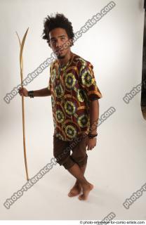 Garson STANDING POSE WITH SPEAR